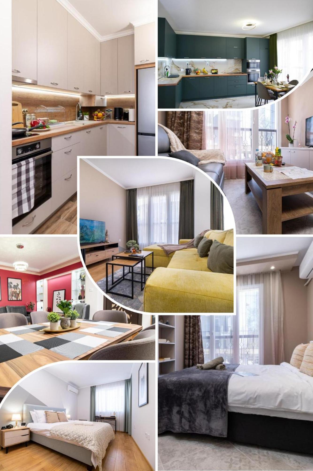 Modern & Elegant City Center Apartments Plovdiv Exterior foto