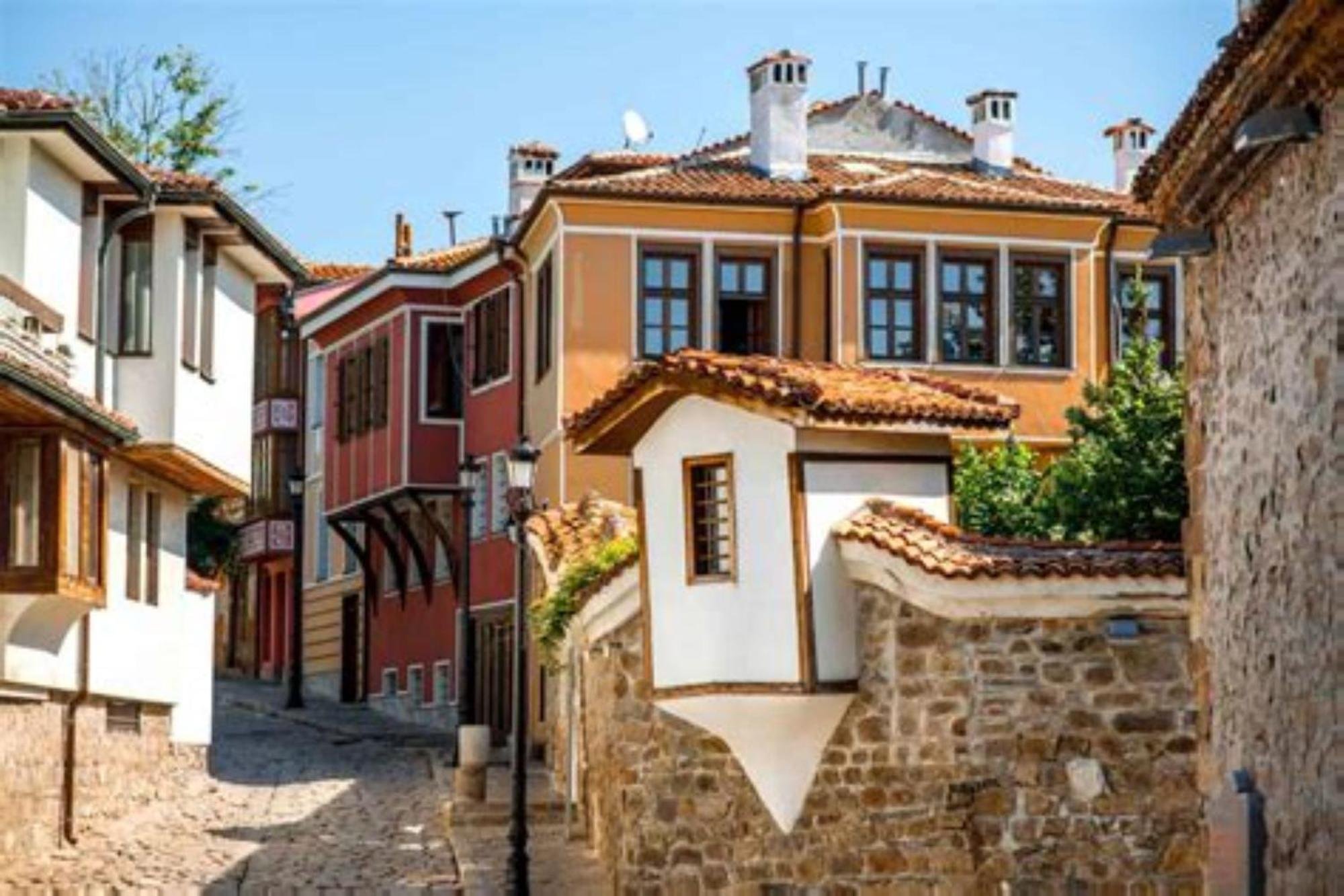 Modern & Elegant City Center Apartments Plovdiv Exterior foto